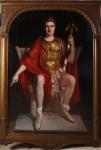 van WELIE Antoon 1866-1956,Portrait of Roman emperor Nero,Twents Veilinghuis NL 2019-06-28