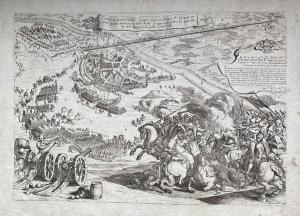 VAN WESTERHOUT Arnoldo 1651-1725,PIANTA ET ALZATA DELLA CITTÀ E FAMOSO PONTE D\,Bertolami Fine Arts 2020-10-01