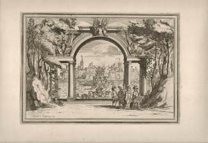 VAN WESTERHOUT Arnoldo 1651-1725,Scenografia,Bertolami Fine Arts IT 2022-11-22
