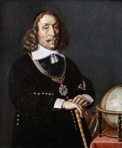 van WESTERVELDT Abraham Evertsz 1620-1692,Portrait of Admiral Witte Cornelisz. de With (159,Bonhams 2013-07-03