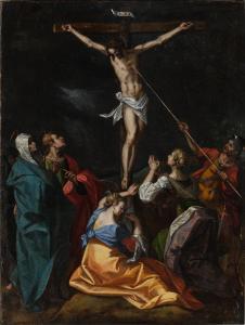van WINGHE Jeremias 1578-1645,Crucifixion,Sotheby's GB 2023-10-06