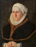 van WINGHE Joos 1542-1603,Bildnis einer Frankfurter Patrizierin,Lempertz DE 2023-11-18