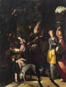 van WINGHE Joos 1542-1603,Natività,Bertolami Fine Arts IT 2022-11-17