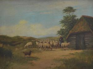 VAN WISSEN THEO,HERDING SHEEP,Leonard Joel AU 2016-04-14