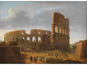 van WITTEL Gaspar 1653-1736,ANSICHT DES KOLOSSEUMS IN ROM,Hampel DE 2023-03-30