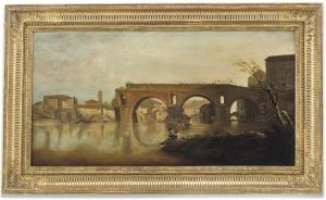 van WITTEL Gaspar 1653-1736,The Ponte Rotto, Rome,Christie's GB 2008-05-14