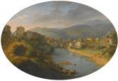 Van WITTEL Gaspar 1653-1736,TIVOLI,Sotheby's GB 2013-12-05