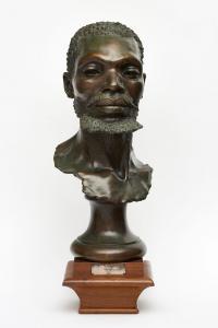 Van WOUW Anton 1862-1945,Bust of a Zulu,Bonhams GB 2015-09-09