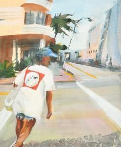 VANCE MAGGIE,Senior Citizen, Miami Style,John Nicholson GB 2022-09-07