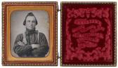 Vance Robert H 1824-1876,a gold miner,William Doyle US 2023-12-12