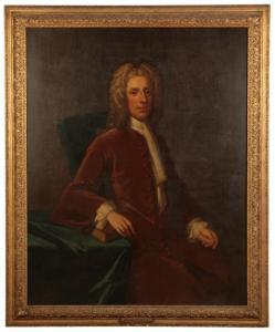 VANDERBANK John 1686-1739,A portrait of William Plumer seated,Duke & Son GB 2023-04-05