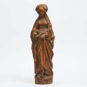 VANDERHEYDEN Jaak 1939,Figure of a Medieval Woman,1962,Waddington's CA 2022-03-03