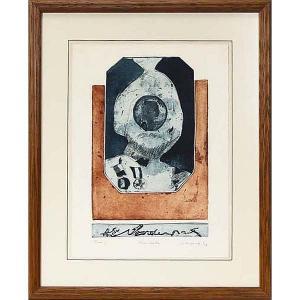 VANDERPERK Tony 1944,Figural Abstract,Ripley Auctions US 2015-05-02