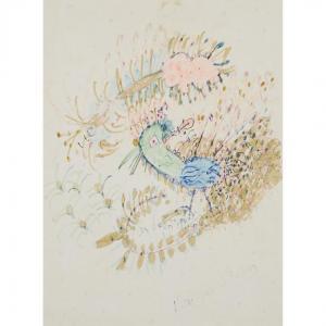 VANDERSTEEN Germain 1897-1985,L'OISEAU DE PARADIS,Tajan FR 2024-04-12