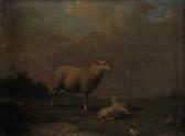 VANDEVERDOUCH Francis 1800-1800,Le mouton,1862,Aguttes FR 2009-06-05