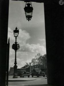 VANDOR Geza 1898-1956,Rue de Rivoli. Paris,1935,Ader FR 2022-03-15