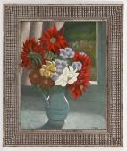 VANGO DAVID 1950,STILL OF LIFE FLOWERS,McTear's GB 2014-07-27
