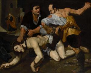 VANNI Francesco 1563-1610,The Flagellation of Christ,Rosebery's GB 2023-03-29