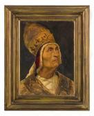 VANNI Pietro 1925-2005,Ritratto di Papa Leone XIII,Wannenes Art Auctions IT 2018-11-29