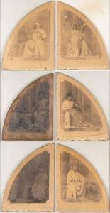 VANNI Pietro 1845-1905,Sei scene sacre,Bertolami Fine Arts IT 2021-02-26