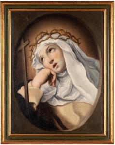 VANNI Raffaello 1587-1673,Santa Caterina da Siena,Wannenes Art Auctions IT 2021-11-26