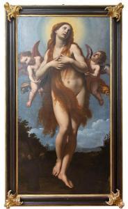 VANNINI Ottavio,Santa Maria Egiziaca portata in cielo dagli angeli,Bertolami Fine Arts 2022-11-17