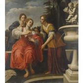 VANNINI Ottavio 1585-1643,SUSANNA AT THE WELL,Sotheby's GB 2010-12-08
