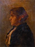 VANNUTELLI GIUSEPPINA 1874-1948,Ritratto della contessa Testasecca,Antonina IT 2009-02-20