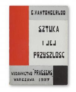 VANTONGERLOO Georges,Typographical poster for Warsaw 'G. Vantongerloo S,1927,Bonhams 2022-04-07
