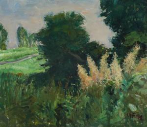 VANTORE Mogens 1895-1977,Summer landscape,Bruun Rasmussen DK 2024-01-16