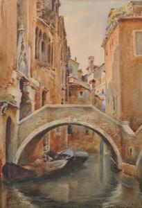 VARDI E,A Venetian Backwater,John Nicholson GB 2018-10-03