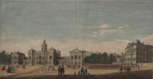 VARDY John 1718-1765,A Perspective View of the West Front,1730,Rosebery's GB 2018-06-02