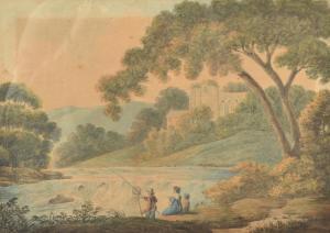 VARDY John 1718-1765,Pastoral Landscape,David Lay GB 2017-01-26