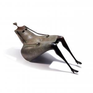 VARELA Abigail 1948,La chismosa II,1995,Sotheby's GB 2023-10-03