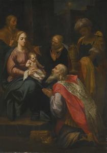 VARELA Francisco 1580-1645,ADORATION OF THE MAGI,Sotheby's GB 2015-04-29