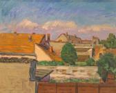 VARGA Vasile 1921-2005,Roofs,Alis Auction RO 2010-06-12