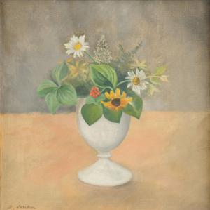 VARIAN Dorothy 1895-1985,Flowers,Simpson Galleries US 2014-09-28