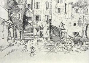 VARIOUS ARTISTS,A Group of Architectural Scenes of Paris,Bonhams GB 2010-07-18