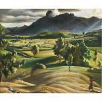 VARLAJ Vladimir 1895-1962,Mountain of Klek,Clars Auction Gallery US 2023-04-14