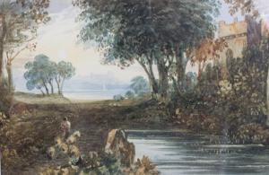 VARLEY Charles Smith 1811-1888,Landscape,Simon Chorley Art & Antiques GB 2018-07-24