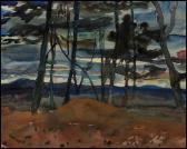 VARLEY Frederick Horsman 1881-1969,Ontario Landscape,1940,Heffel CA 2007-11-23