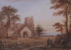 VARLEY John I 1778-1842,Hythe church Kent,Burstow and Hewett GB 2024-02-29
