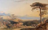 VARLEY John I 1778-1842,Panoramic view of the Bay of Naples,Mallams GB 2016-03-09