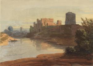 VARLEY John I 1778-1842,Pembroke Castle,Bonhams GB 2024-03-14