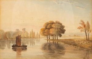 VARLEY William Fleetwood 1785-1858,Eden River,Simon Chorley Art & Antiques GB 2023-07-25
