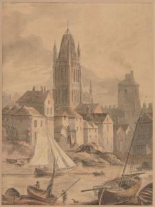 VARLEY William Fleetwood 1785-1858,Redcliffe Church, Bristol,Rosebery's GB 2023-03-29