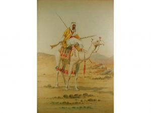 varoni a,Desert scene with Arab camel rider,Golding Young & Co. GB 2009-03-04