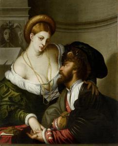 VAROTARI DARIO 1539-1596,Pair of Lovers,Galerie Koller CH 2012-03-30