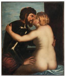 VAROTARI IL PADOVANINO Alessandro 1588-1648,Mars and Venus,Palais Dorotheum AT 2023-10-25