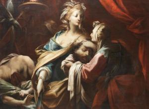 VAROTTI Giuseppe 1715-1780,Judith and Holofernes,Bonhams GB 2020-07-08
